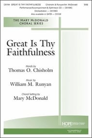 Great Is Thy Faithfulness SAB choral sheet music cover Thumbnail